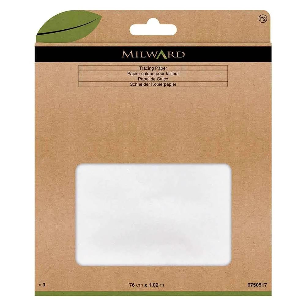 Papier à patrons uni Milward