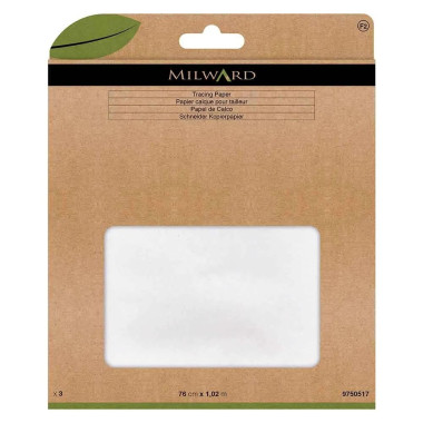Papier à patrons uni Milward