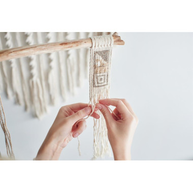 My Macramé de Stafil – Fil en coton recyclé pour macramé