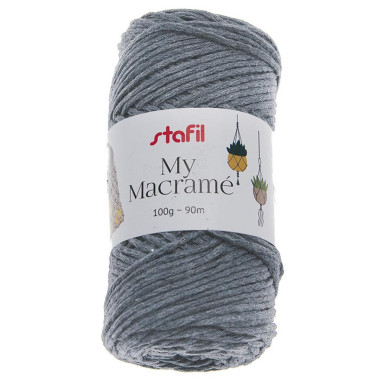 My Macramé de Stafil – Fil en coton recyclé pour macramé