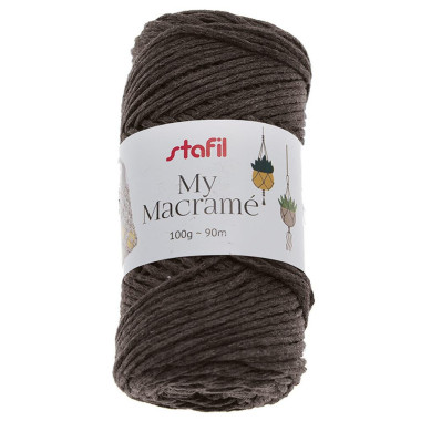 My Macramé de Stafil – Fil en coton recyclé pour macramé