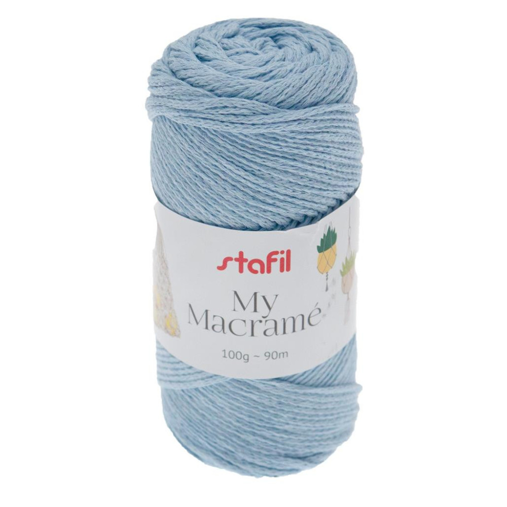 My Macramé de Stafil – Fil en coton recyclé pour macramé