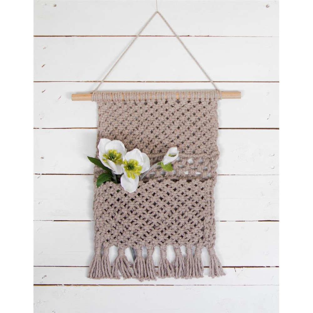 My Macramé Cordy de Stafil – Cordon épais en coton pour macramé