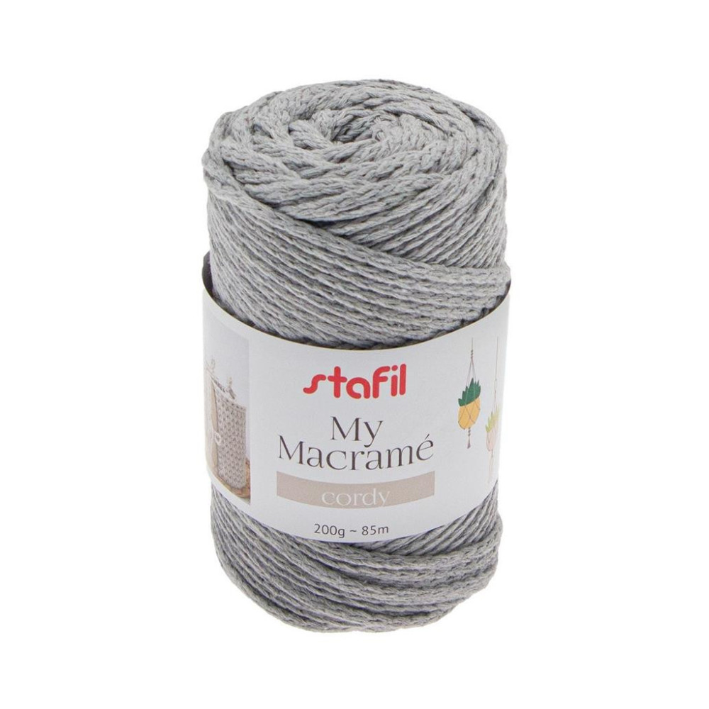 My Macramé Cordy de Stafil – Cordon épais en coton pour macramé