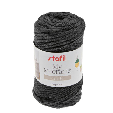 My Macramé Cordy de Stafil – Cordon épais en coton pour macramé