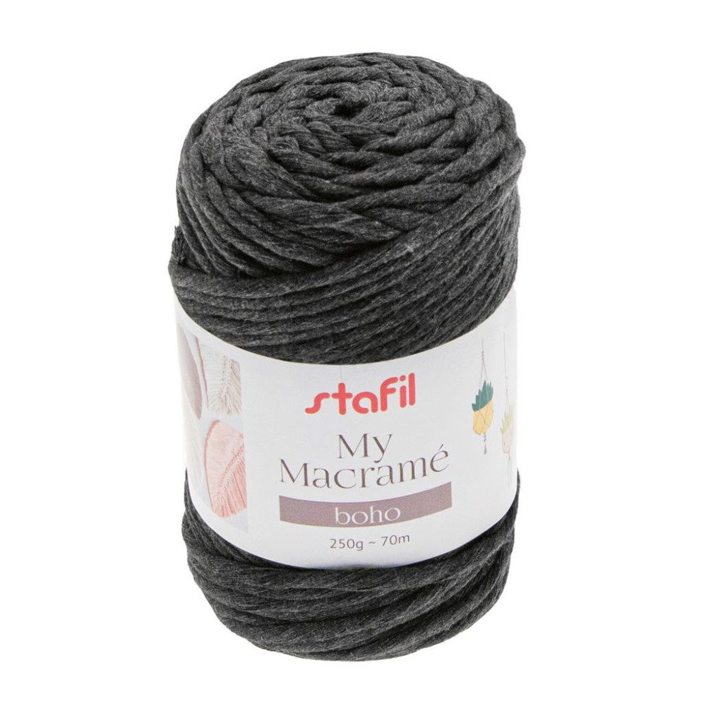 My Macramé Boho de Stafil – Fil en coton à peigner pour macramé