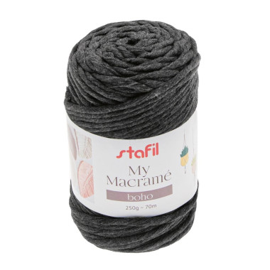 My Macramé Boho de Stafil – Fil en coton à peigner pour macramé