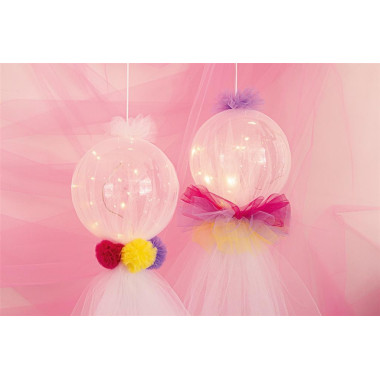 Tulle uni prédécoupé Stafil 1 m x 3 m | Couture et décoration