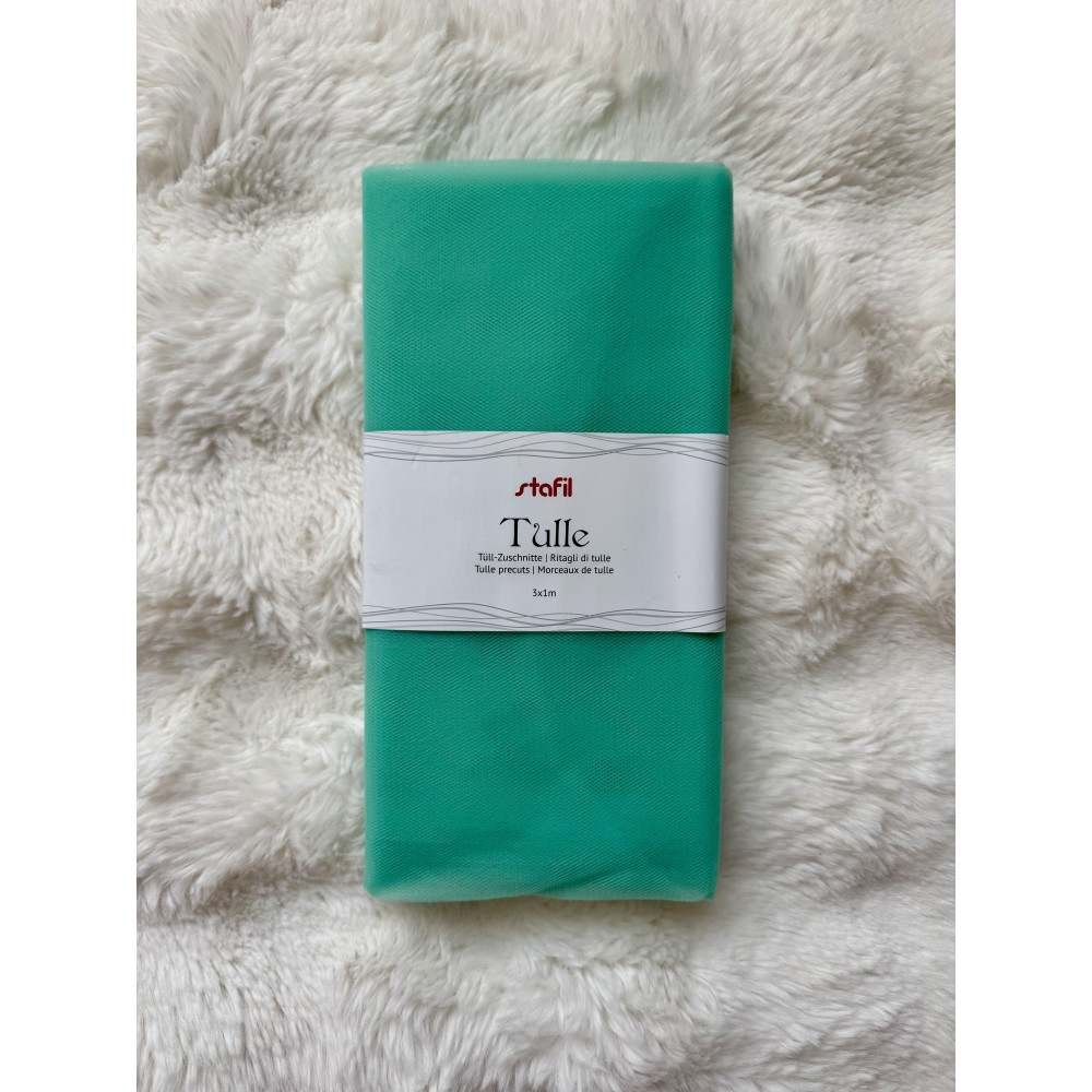 Tulle uni prédécoupé Stafil 1 m x 3 m | Couture et décoration