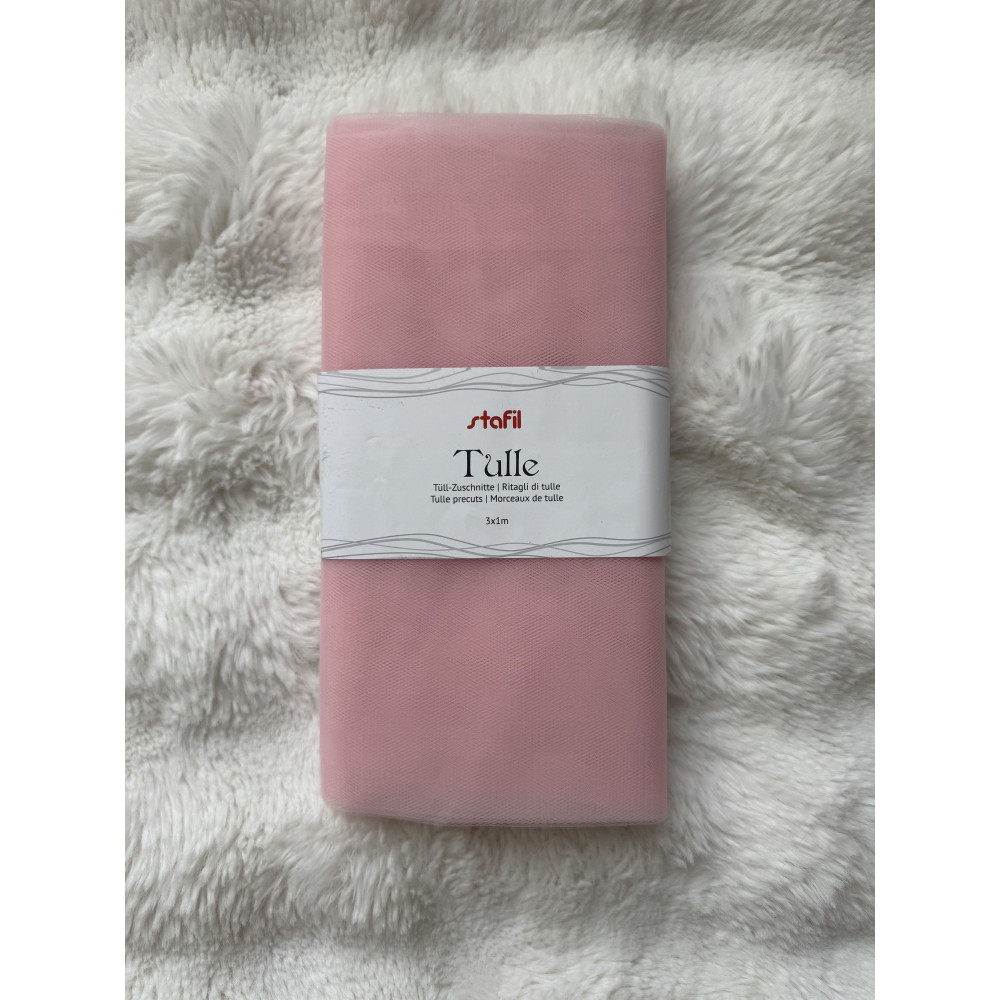 Tulle uni prédécoupé Stafil 1 m x 3 m | Couture et décoration
