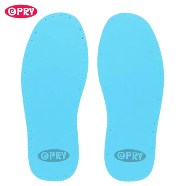 Semelles bleues pour chaussons Opry