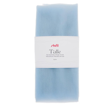 Tulle uni prédécoupé Stafil 1 m x 3 m | Couture et décoration