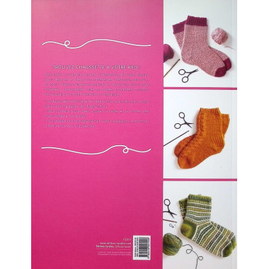 Livre Mes chaussettes au crochet : patrons et modèles | Eyrolles
