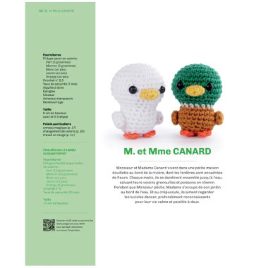 Mini amigurumis au crochet : 25 modèles faciles | Éditions de Saxe