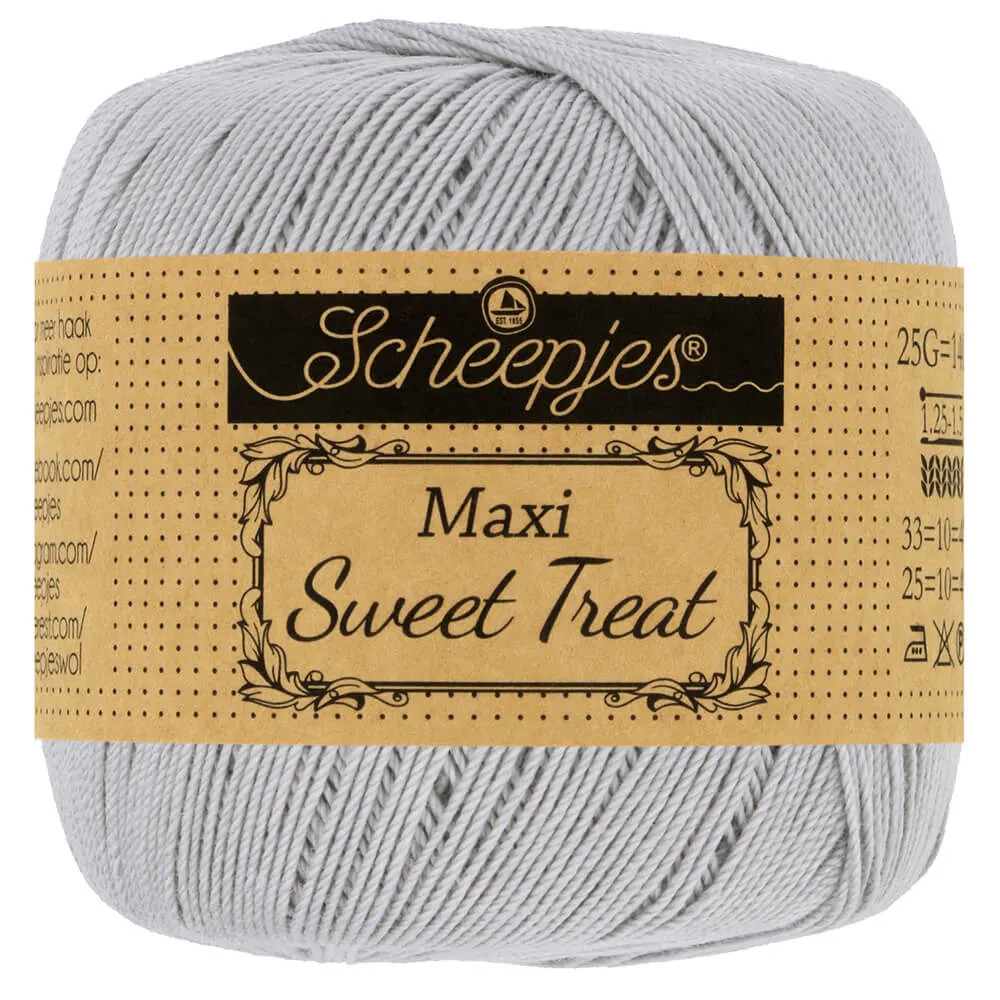 Scheepjes Maxi Sweet Treat : fil crochet 100 % coton mercerisé