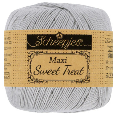 Scheepjes Maxi Sweet Treat : fil crochet 100 % coton mercerisé