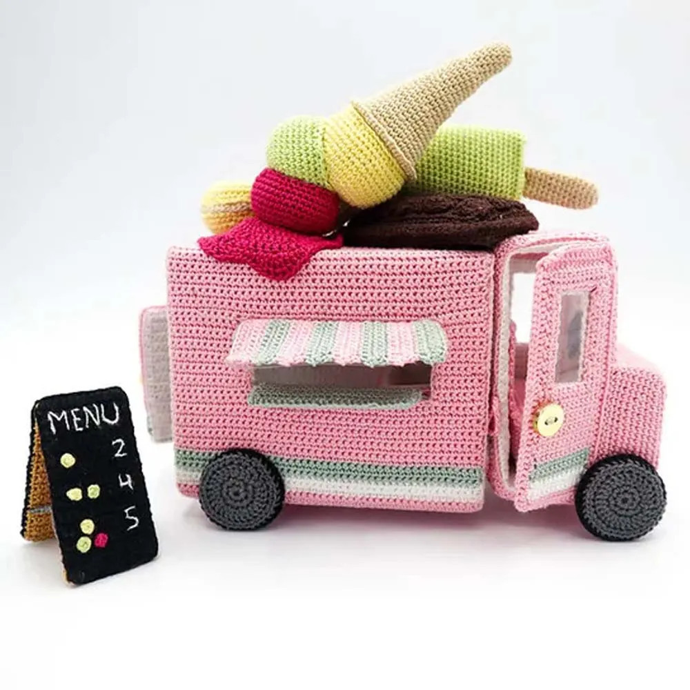 Scheepjes Maxi Sweet Treat : fil crochet 100 % coton mercerisé