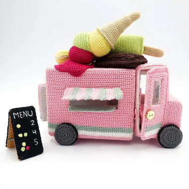 Scheepjes Maxi Sweet Treat : fil crochet 100 % coton mercerisé