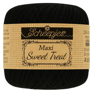 Scheepjes Maxi Sweet Treat : fil crochet 100 % coton mercerisé