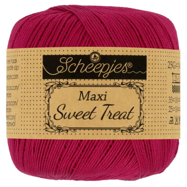 Scheepjes Maxi Sweet Treat : fil crochet 100 % coton mercerisé