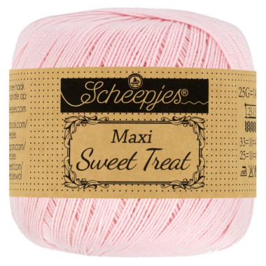 Scheepjes Maxi Sweet Treat : fil crochet 100 % coton mercerisé