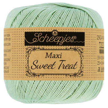 Scheepjes Maxi Sweet Treat : fil crochet 100 % coton mercerisé
