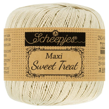 Scheepjes Maxi Sweet Treat : fil crochet 100 % coton mercerisé