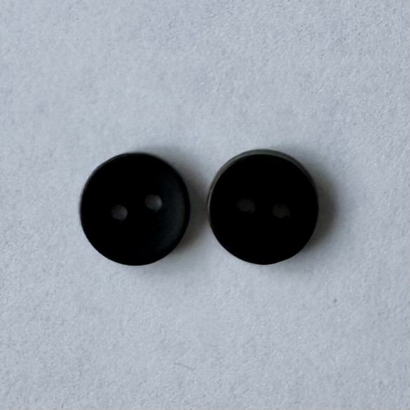 Bouton noir 11 mm - Découvrez des centaines de modèles !
