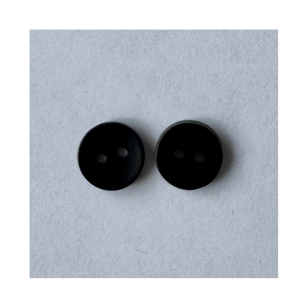 Bouton noir 11 mm - Découvrez des centaines de modèles !
