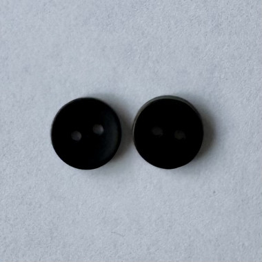 Bouton noir 11 mm - Découvrez des centaines de modèles !