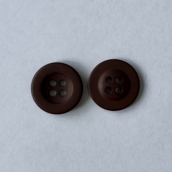 Bouton marron 18 mm - Découvrez des centaines de modèles !