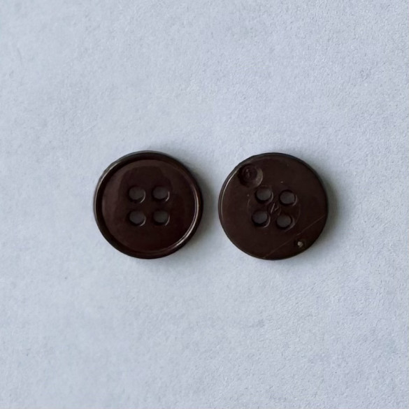 Bouton marron foncé 14 mm - Découvrez des centaines de modèles !