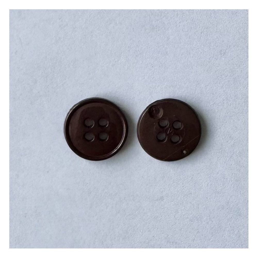 Bouton marron foncé 14 mm - Découvrez des centaines de modèles !