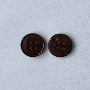 Bouton marron foncé 14 mm - Découvrez des centaines de modèles !