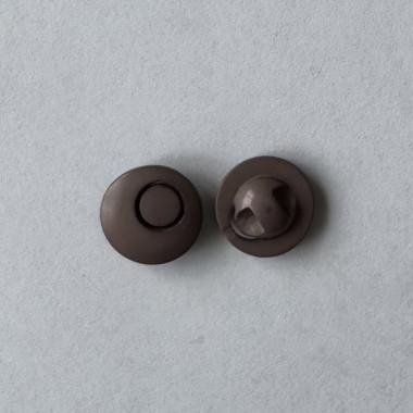 Bouton gris à queue 12 mm - Découvrez des centaines de modèles !
