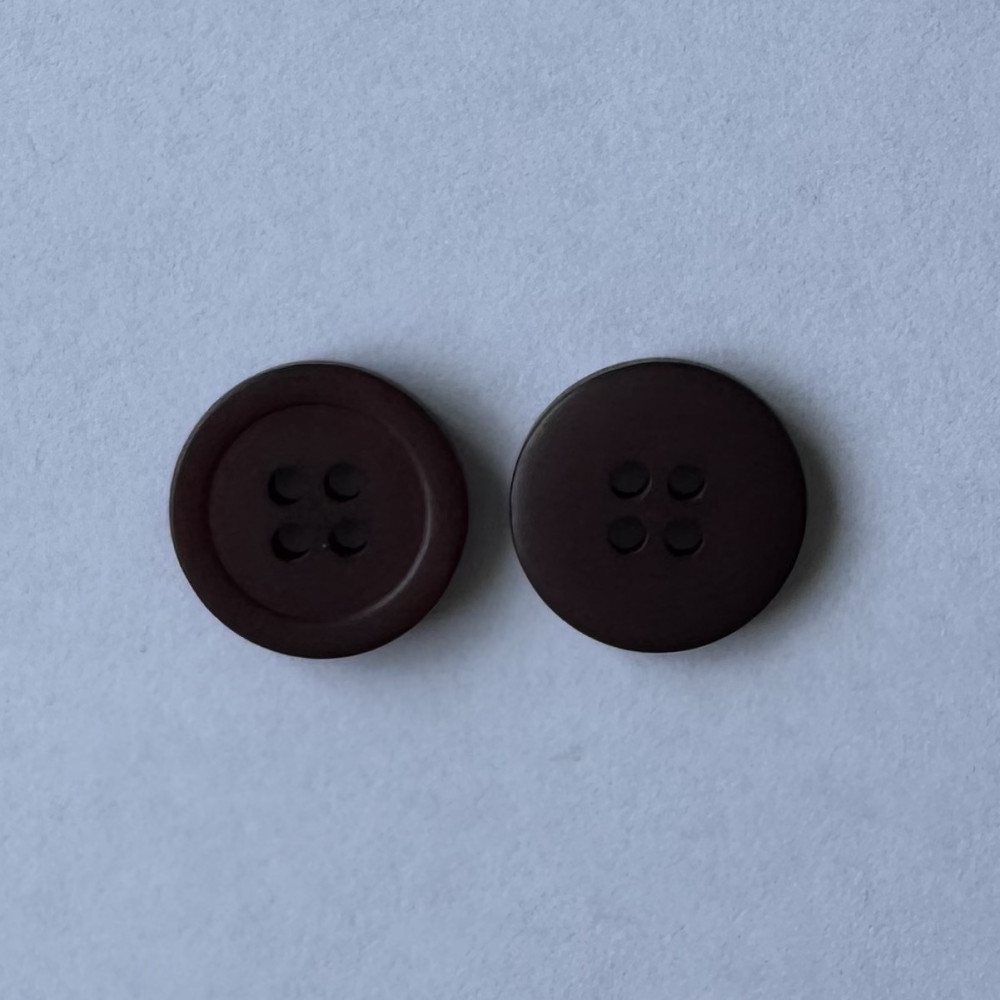 Bouton marron foncé 18 mm - Découvrez des centaines de modèles !