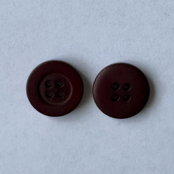 Bouton marron foncé 17 mm - Découvrez des centaines de modèles !