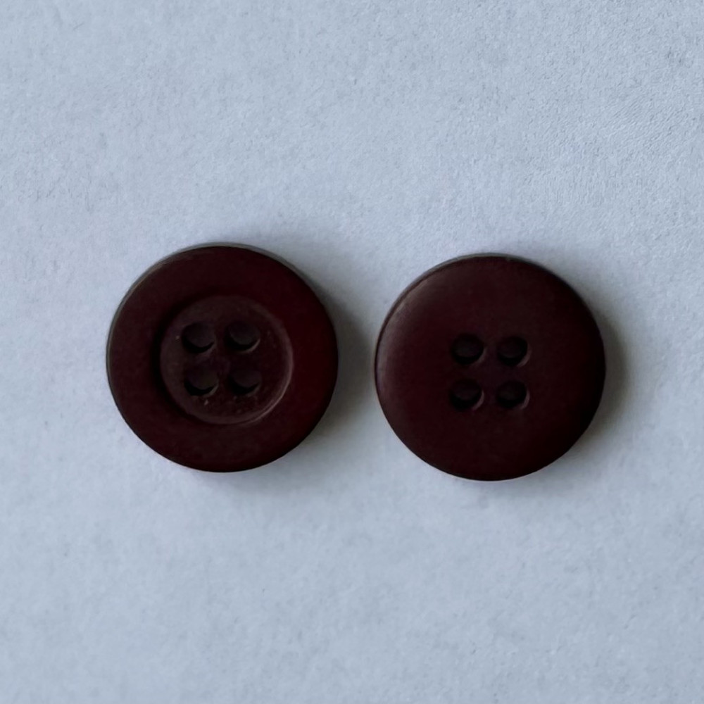 Bouton marron foncé 17 mm - Découvrez des centaines de modèles !