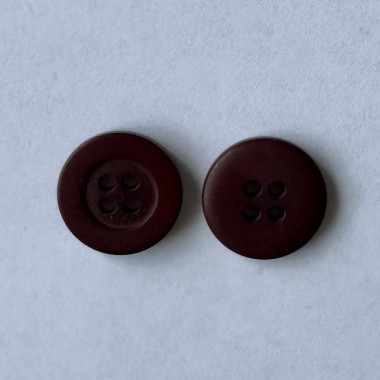 Bouton marron foncé 17 mm - Découvrez des centaines de modèles !