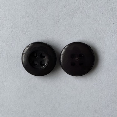 Bouton noir 14 mm - Découvrez des centaines de modèles !