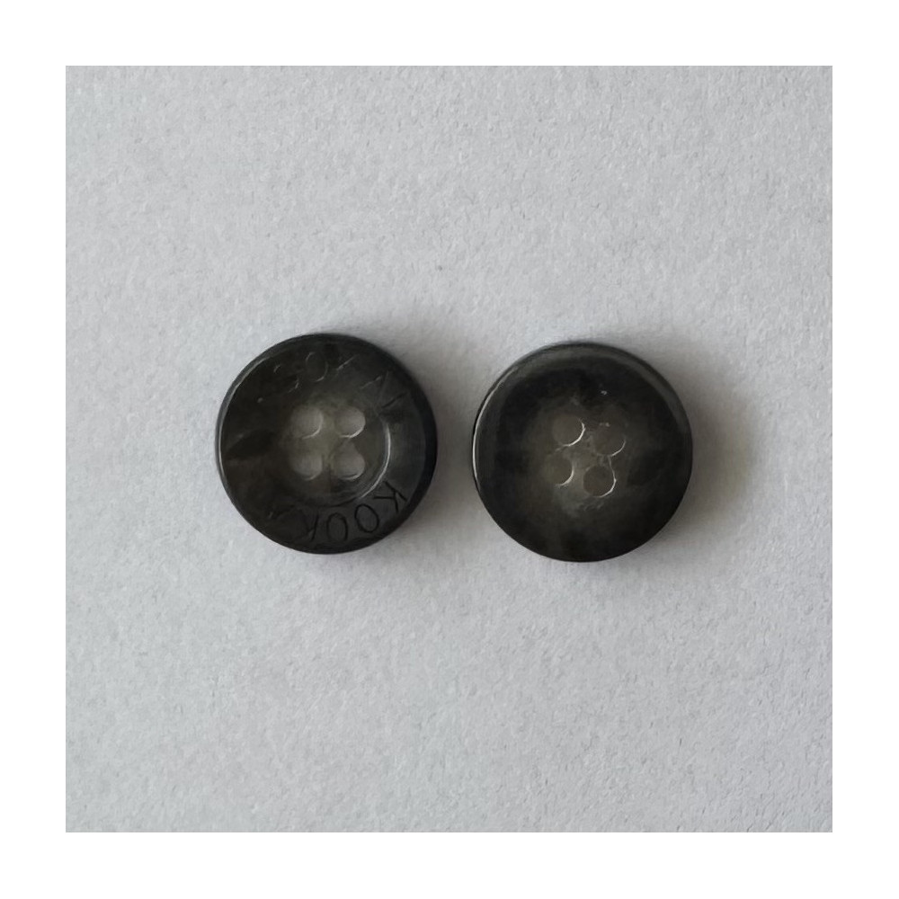 Bouton noir Kookai 14 mm - Découvrez des centaines de modèles !