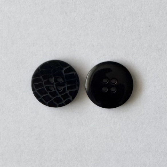 Bouton noir 20 mm - Découvrez des centaines de modèles !