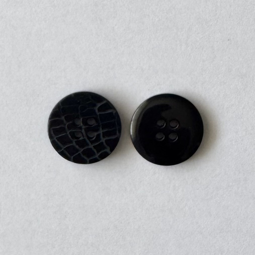 Bouton noir 20 mm - Découvrez des centaines de modèles !