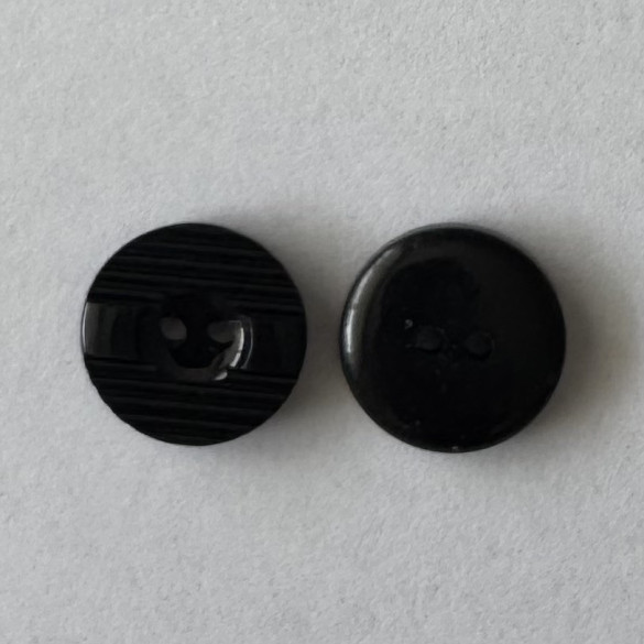 Bouton noir 15 mm - Découvrez des centaines de modèles !