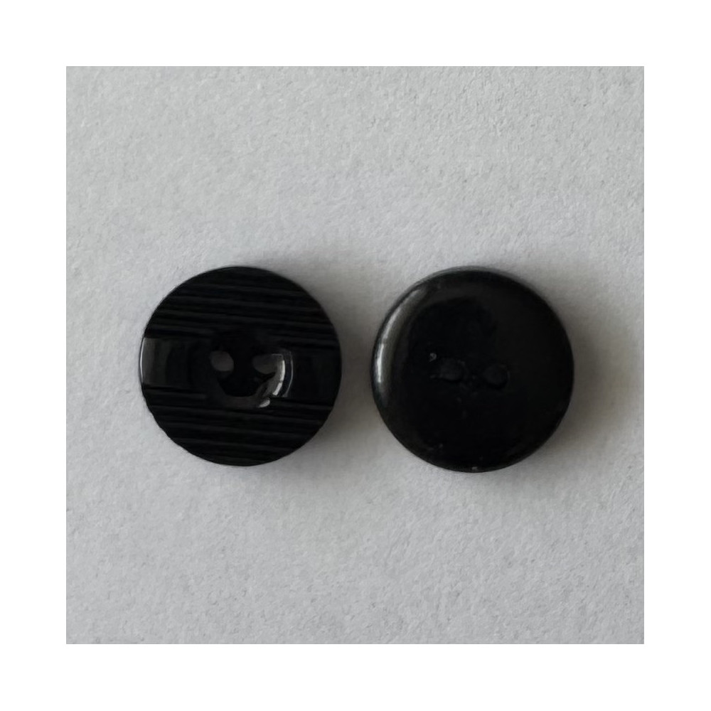 Bouton noir 15 mm - Découvrez des centaines de modèles !