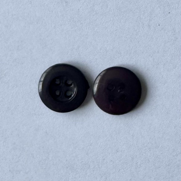 Bouton noir 14 mm - Découvrez des centaines de modèles !