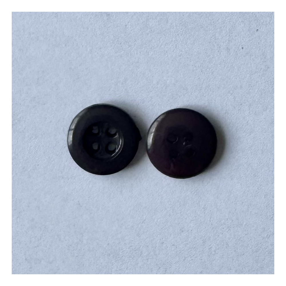Bouton noir 14 mm - Découvrez des centaines de modèles !