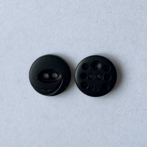 Bouton noir 17 mm - Découvrez des centaines de modèles !