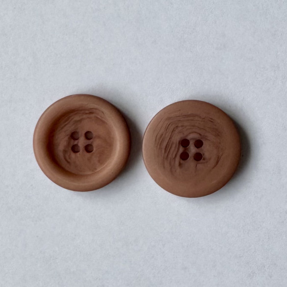 Bouton marron 27 mm - Découvrez des centaines de modèles !