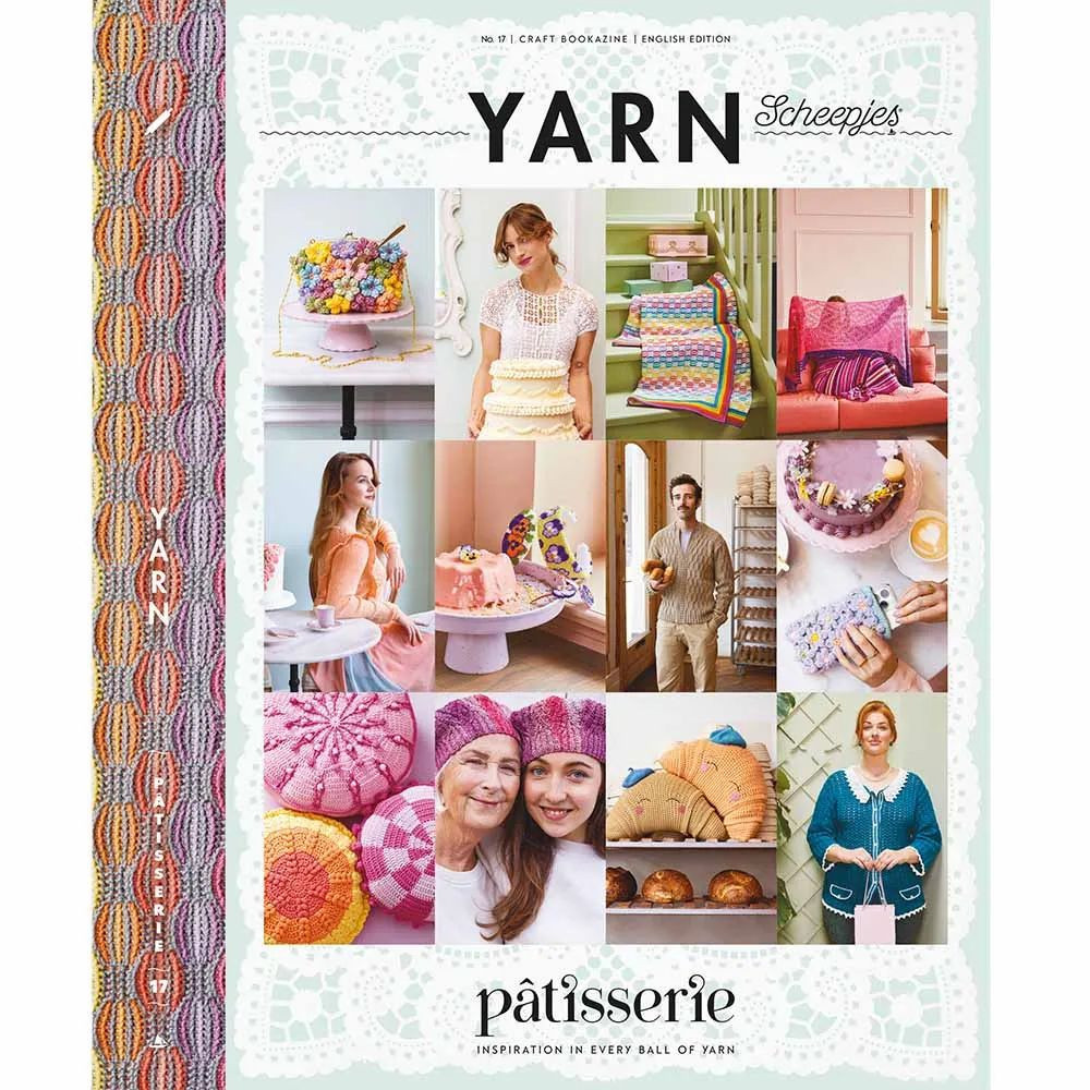 Livre - YARN Bookazine n°17 Pâtisserie Scheepjes